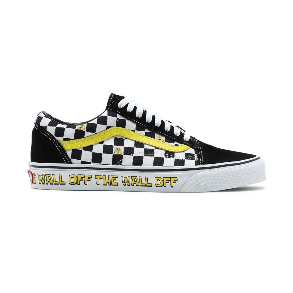 Men’s SpongeBob Collab Vans